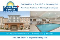 Days Inn Lindsay Logo