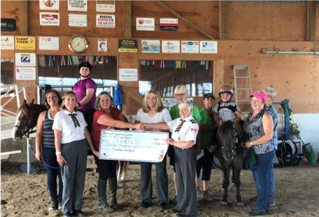 Cheque presentation