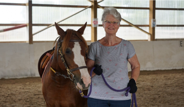 Ruby horse