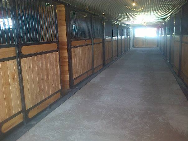 stalls