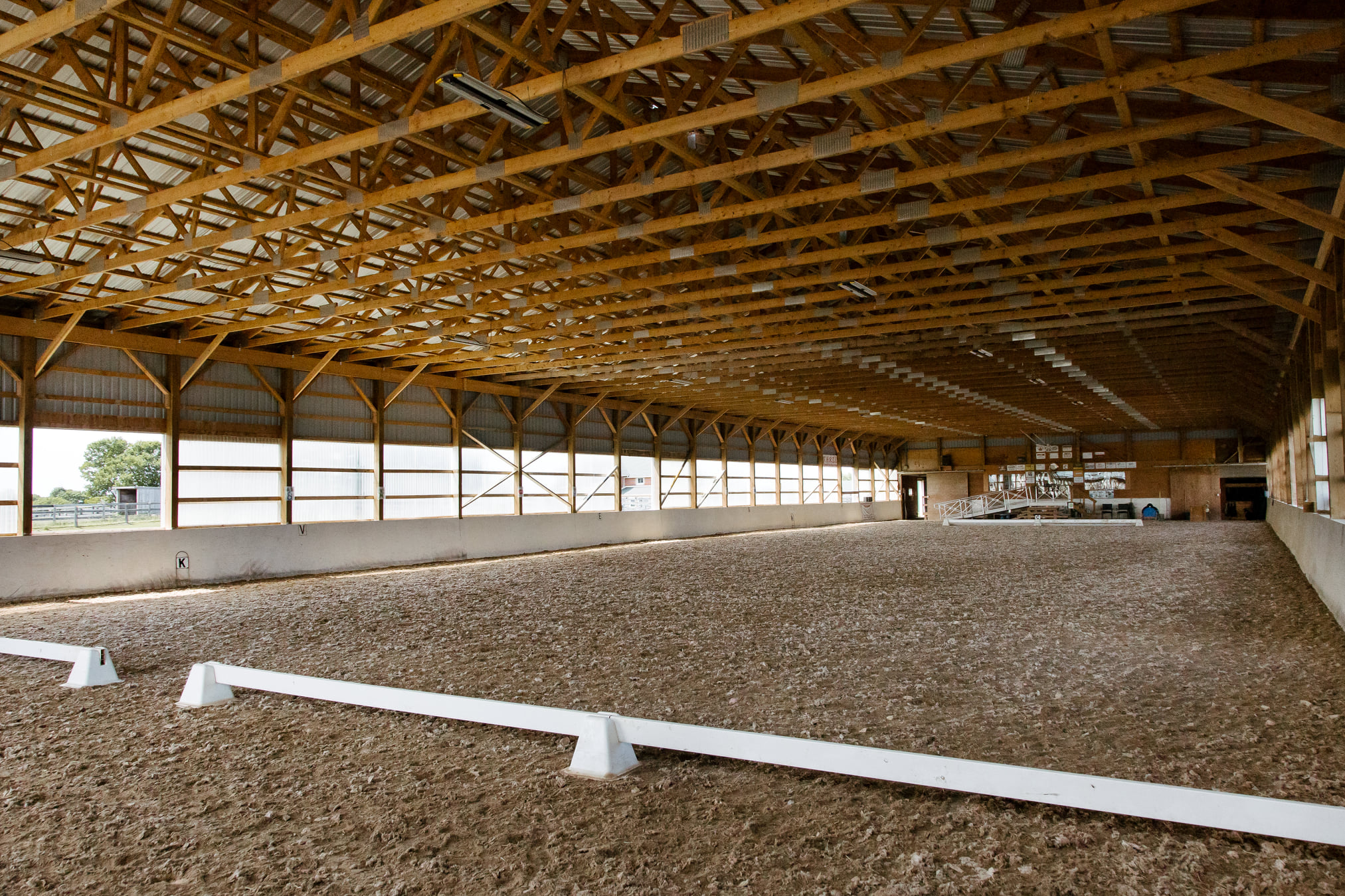 interior of arena