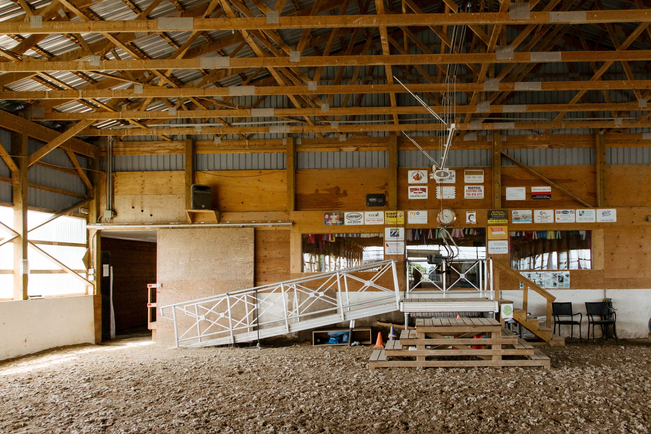 arena mounting area